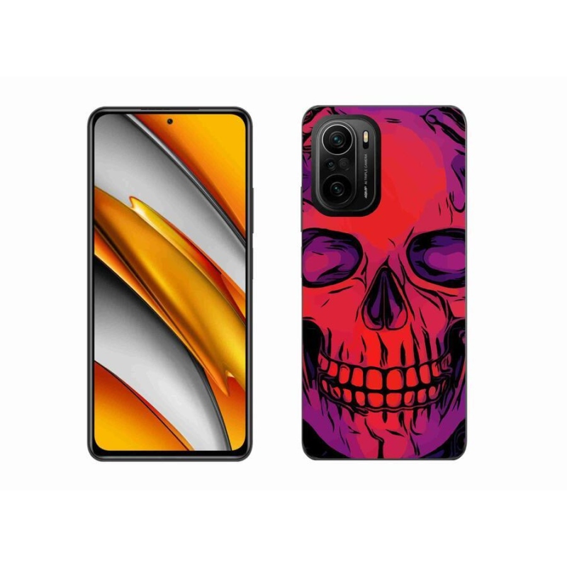 Gél tok mmCase a Xiaomi Poco F3-hoz - koponya