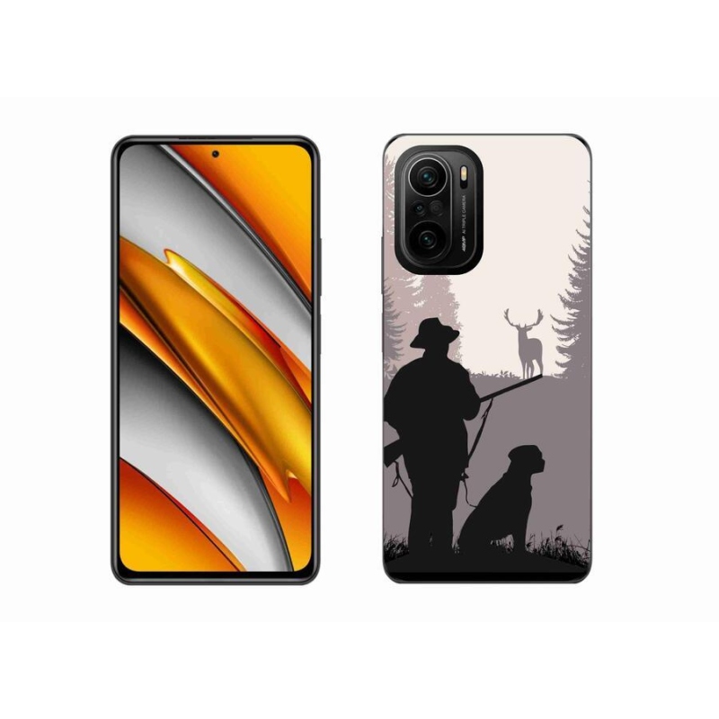 Gél tok mmCase a Xiaomi Poco F3 - vadászat 2