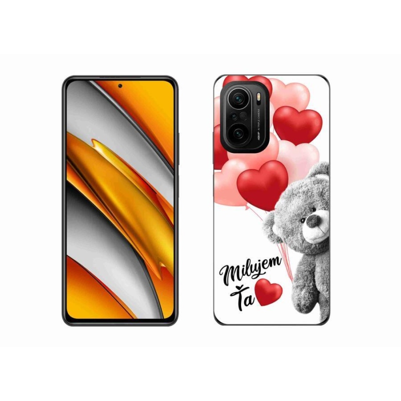 Gél tok mmCase a Xiaomi Poco F3-hoz - szeretlek