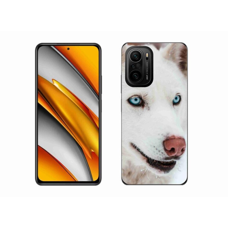 Gél tok mmCase a Xiaomi Poco F3-hoz - a kutya nézete