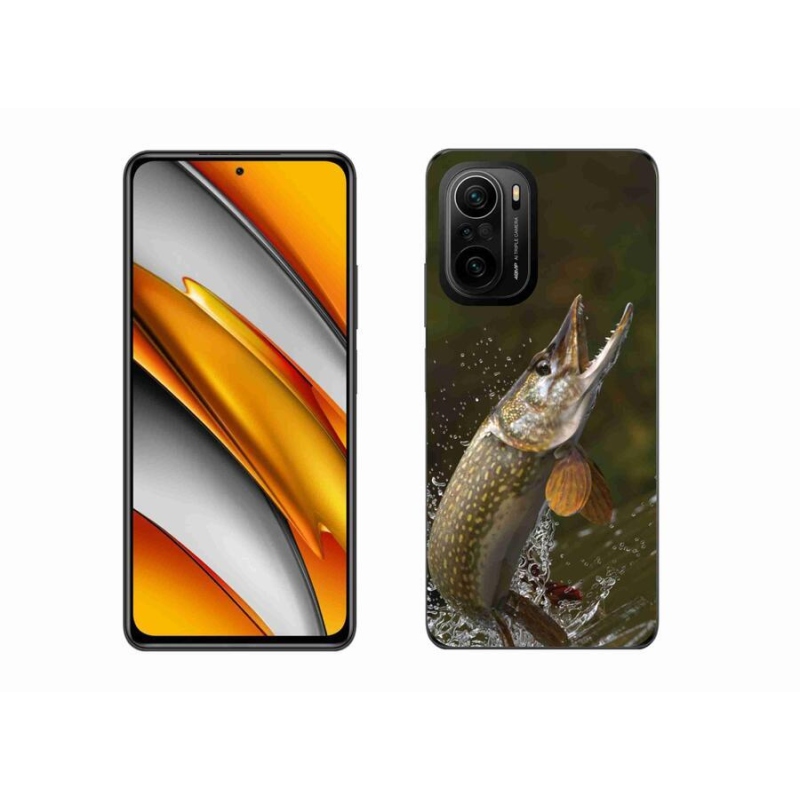 Gél tok mmCase a Xiaomi Poco F3-hoz - csuka