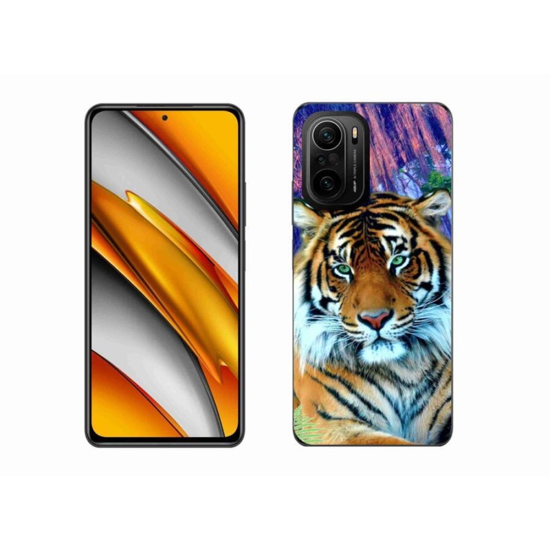 Gél tok mmCase a Xiaomi Poco F3-hoz - tigris