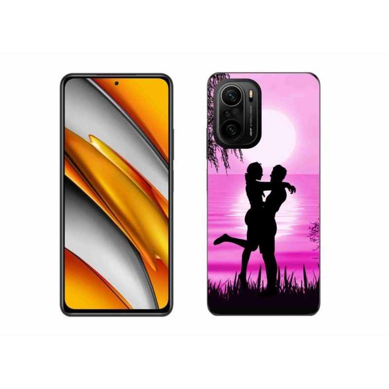 Gél tok mmCase a Xiaomi Poco F3-hoz - naplemente