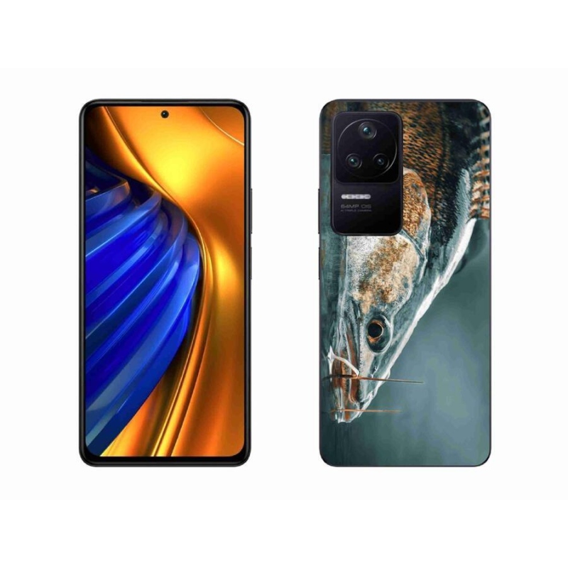 Gél tok mmCase a Xiaomi Poco F4 készülékhez - ananász