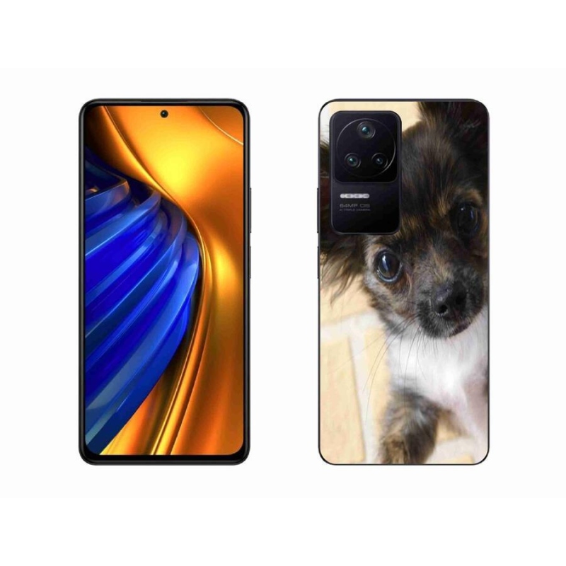 Gél tok mmCase a Xiaomi Poco F4-hez - chihuahua 2