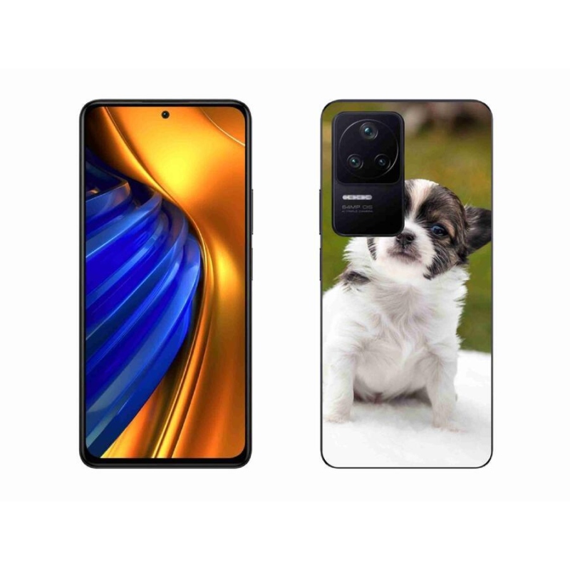 Gél tok mmCase a Xiaomi Poco F4-hez - chihuahua 4