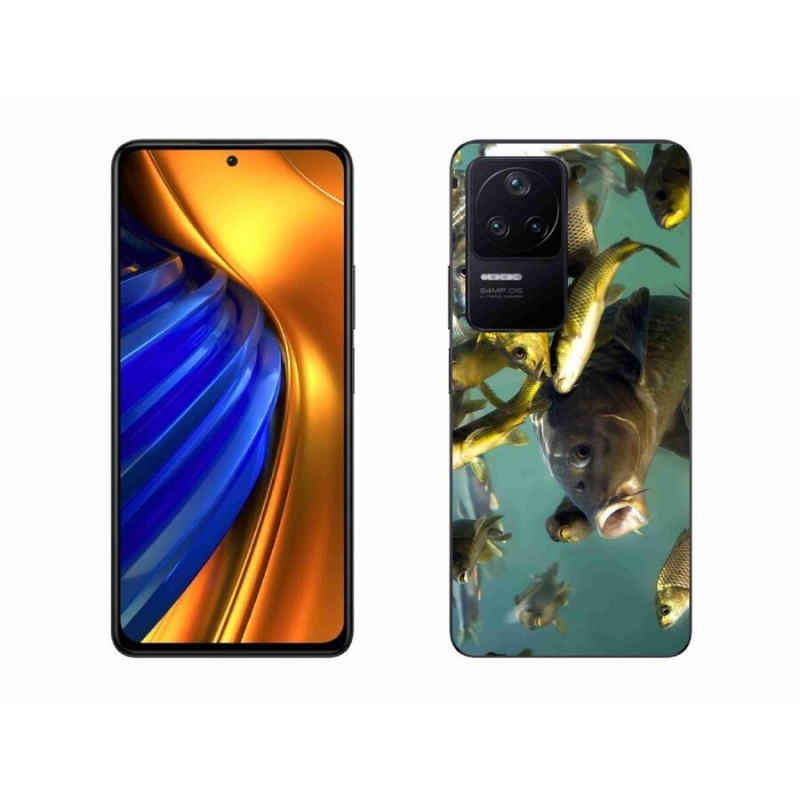 Gél tok mmCase a Xiaomi Poco F4-hez - halak hada