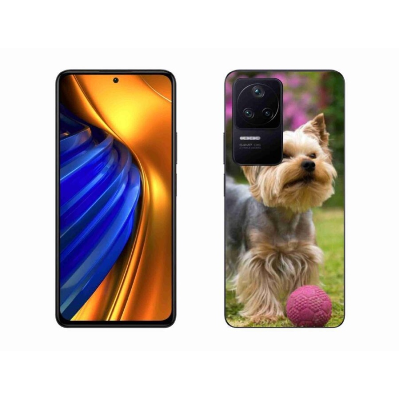 Gél tok mmCase a Xiaomi Poco F4-hez - Yorkshire 4