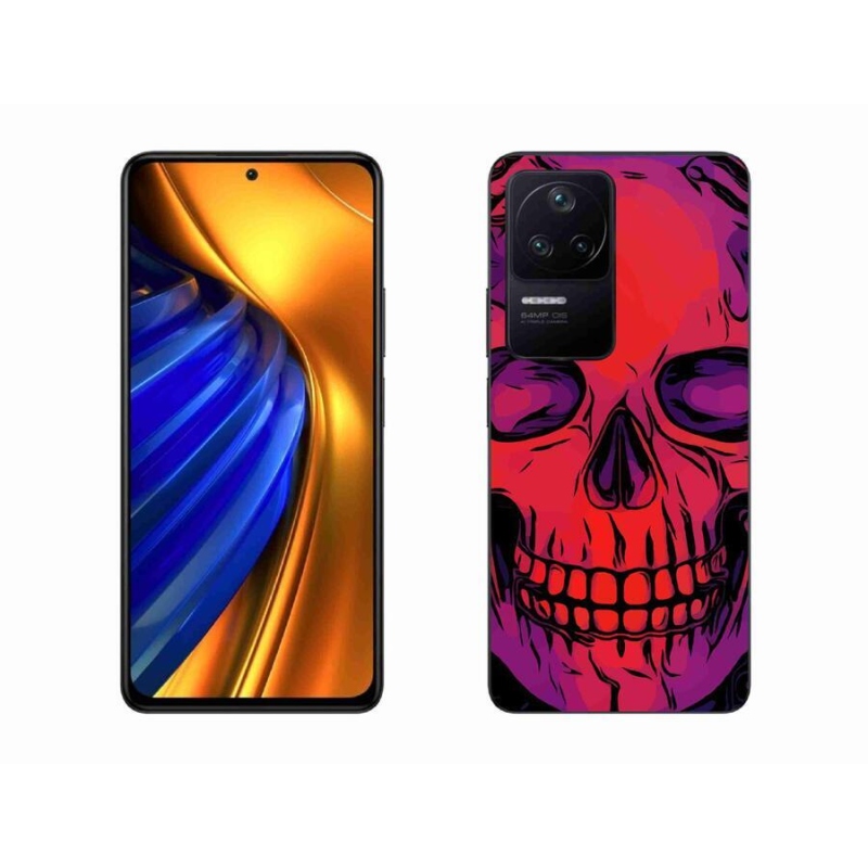 Gél tok mmCase a Xiaomi Poco F4-hez - koponya