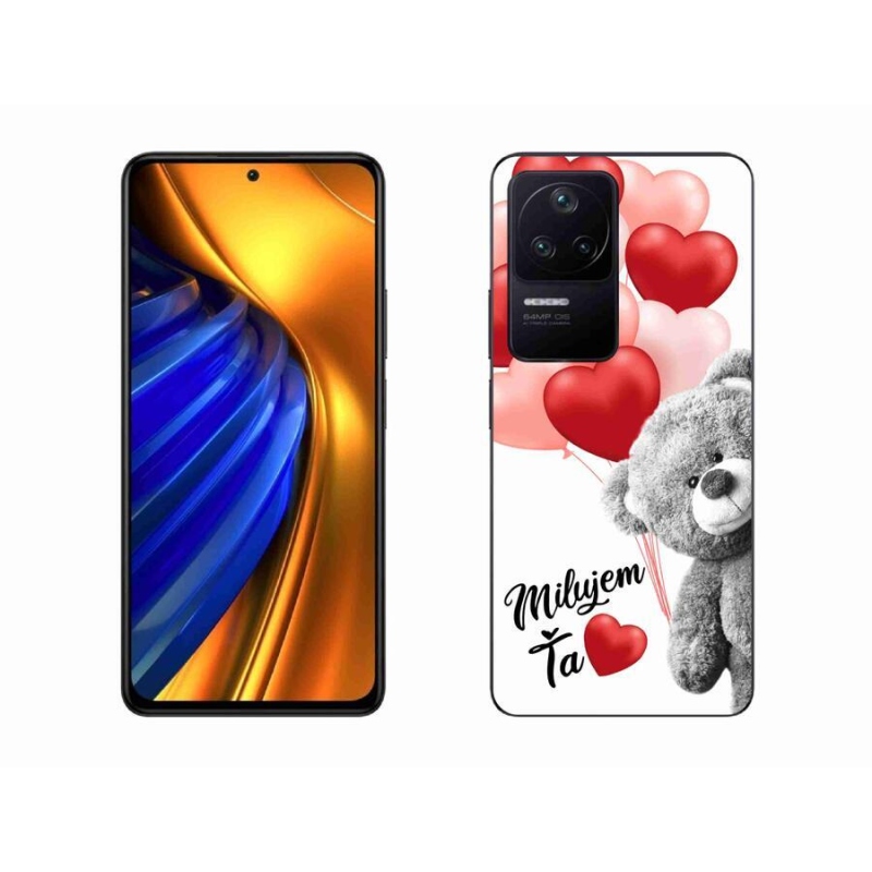 Gél tok mmCase a Xiaomi Poco F4-hez - szeretlek