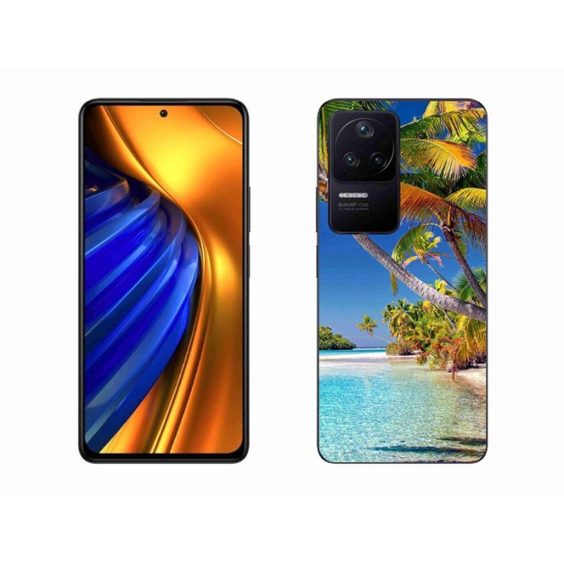 Gél tok mmCase a Xiaomi Poco F4-hez - tengerparton