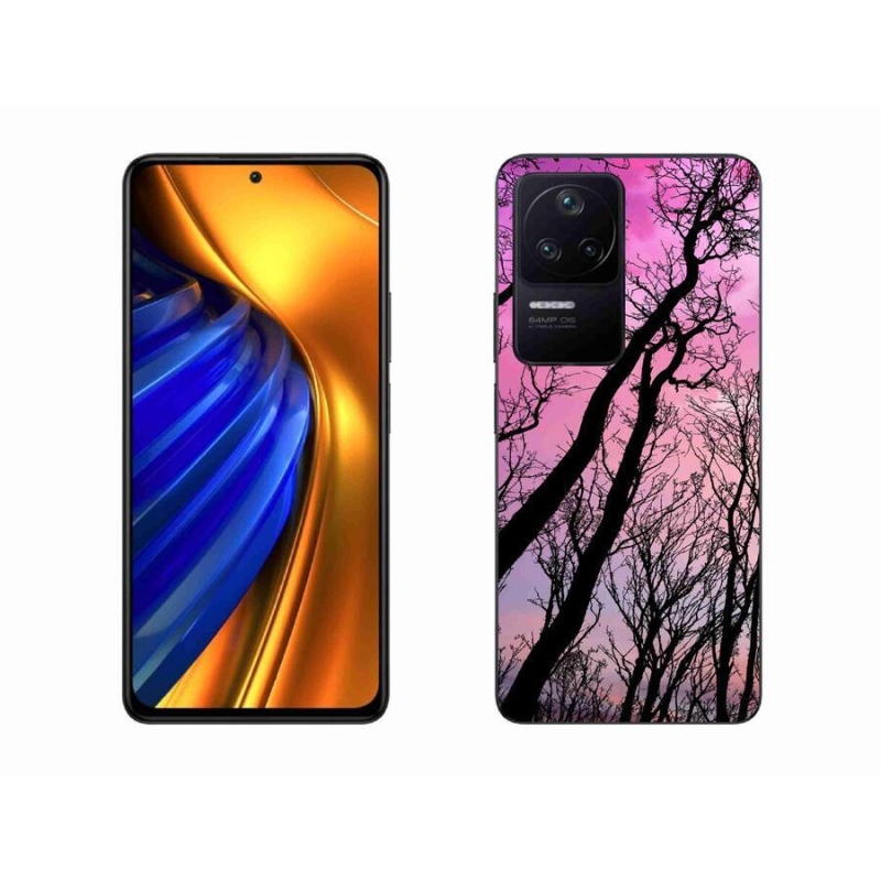 Gél tok mmCase a Xiaomi Poco F4 számára - kidőlt fák