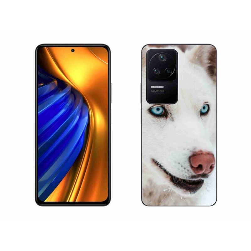 Gél tok mmCase a Xiaomi Poco F4-hez - kutyanézőpontból