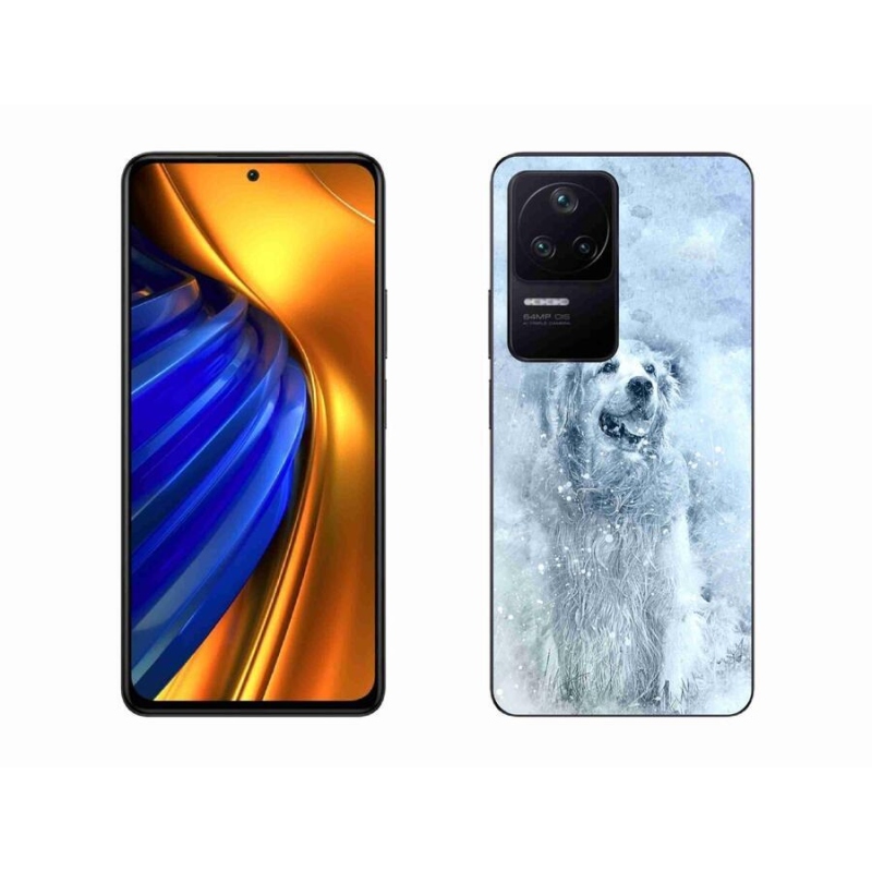 Gél tok mmCase a Xiaomi Poco F4 készülékhez - retriever