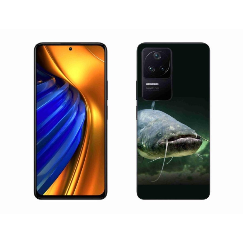 Gél tok mmCase a Xiaomi Poco F4-hez - harcsa