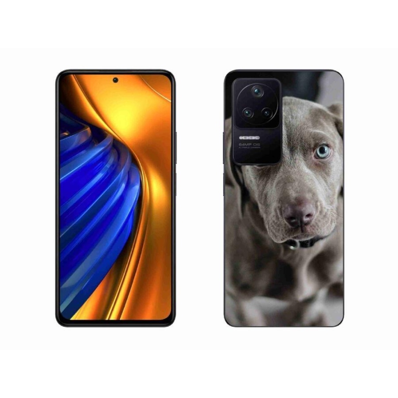 Gél tok mmCase for Xiaomi Poco F4 - výmarský ohař