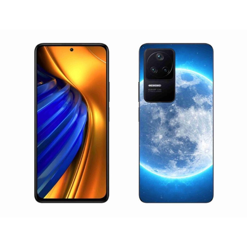 Gél tok mmCase a Xiaomi Poco F4-hez - földgömb alakú