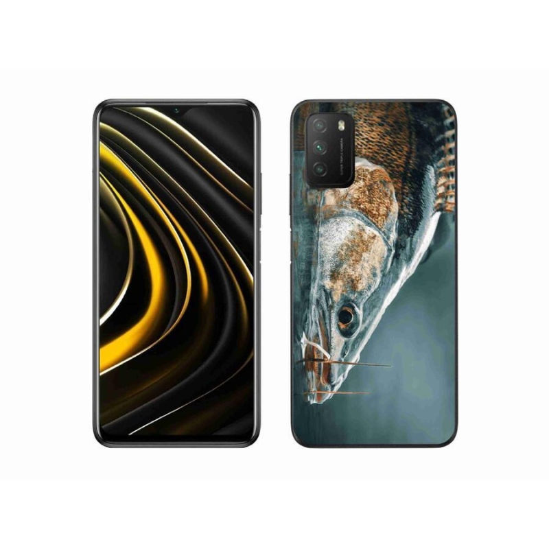 Gél tok mmCase a Xiaomi Poco M3-hoz - ananász