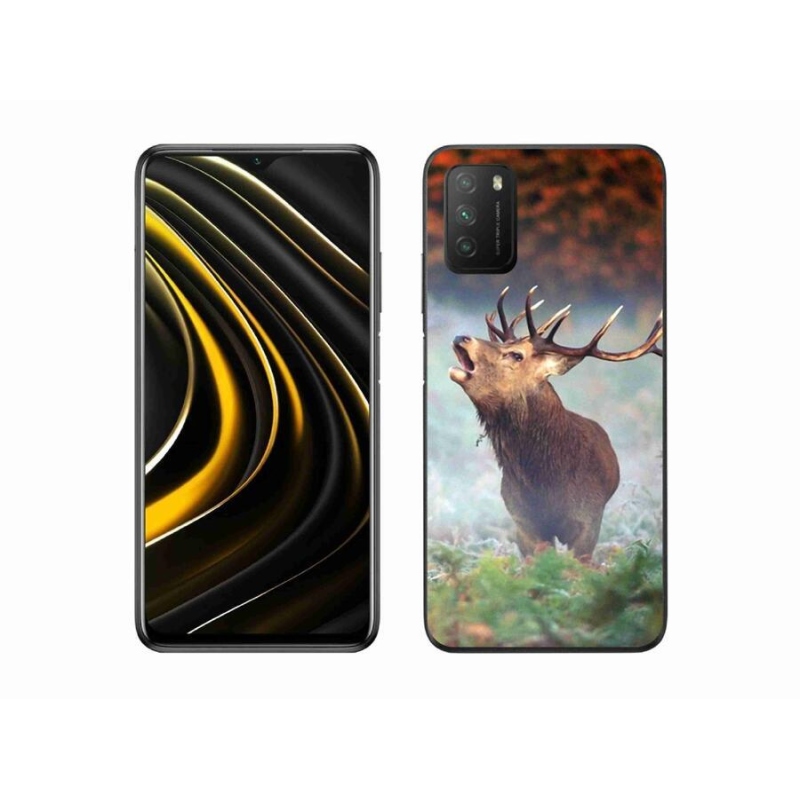 Gél tok mmCase a Xiaomi Poco M3-hoz - szarvas 2