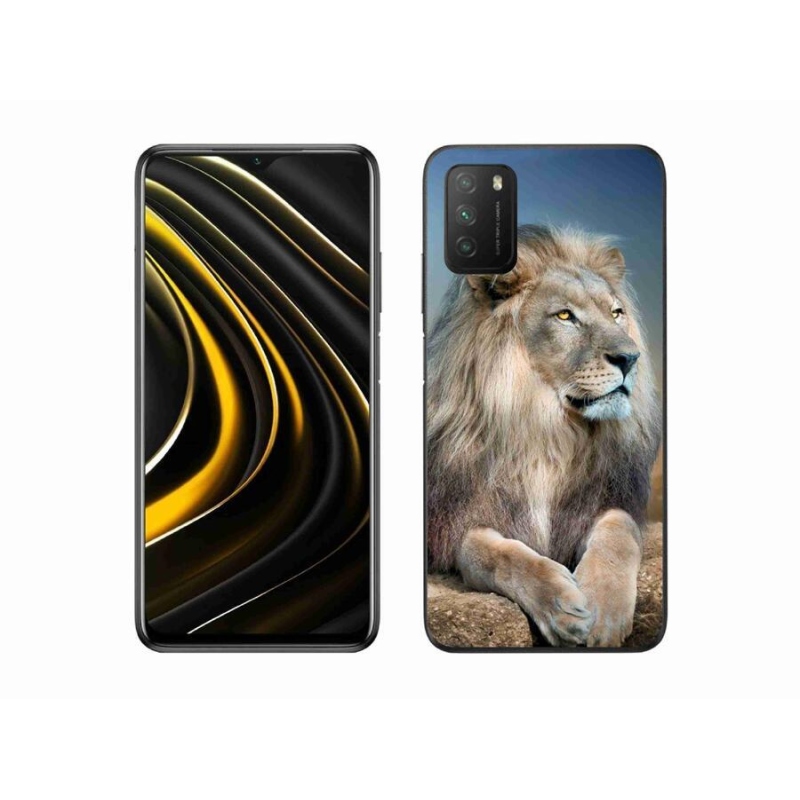Gél tok mmCase a Xiaomi Poco M3-hoz - Lion 1
