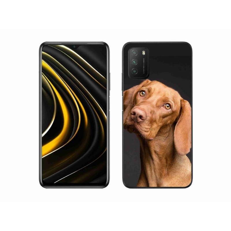 Gél tok mmCase a Xiaomi Poco M3 készülékhez - Magyar mutatós