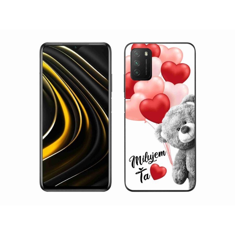 Gél tok mmCase a Xiaomi Poco M3-hoz - szeretlek
