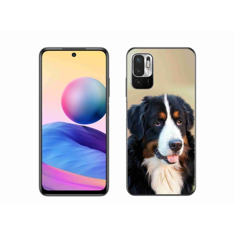 Gél tok mmCase a Xiaomi Poco M3 Pro/5G készülékhez - Berni hegyi kutya