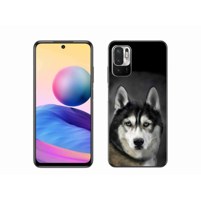 Gél tok mmCase a Xiaomi Poco M3 Pro/5G számára - husky
