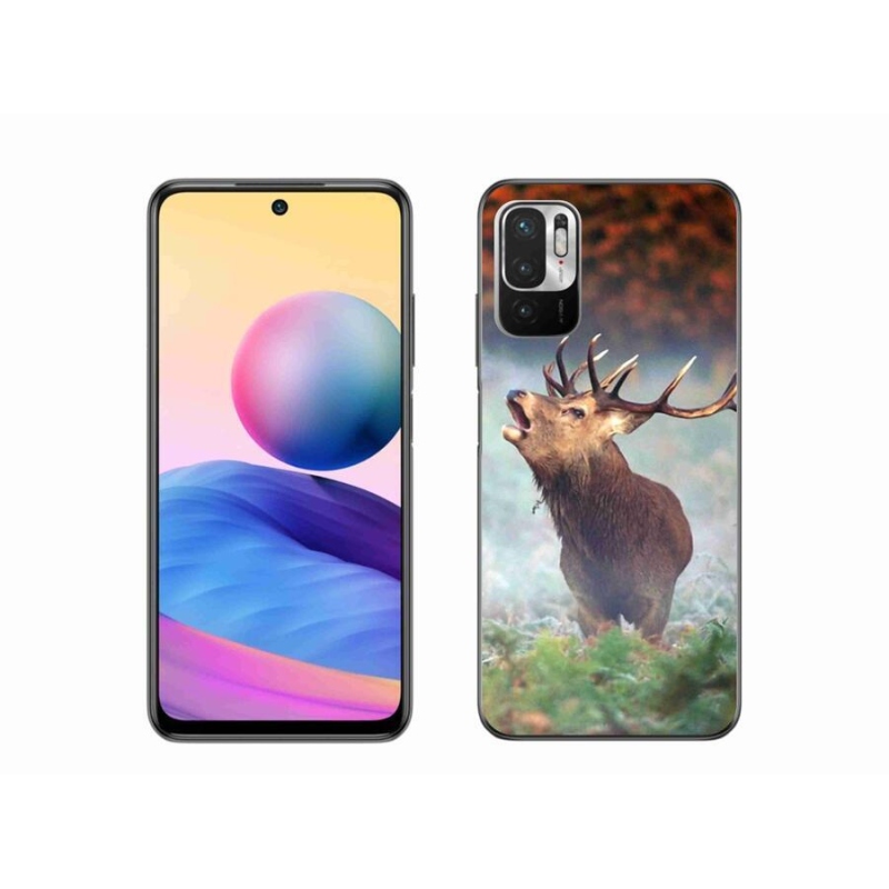 Gél tok mmCase a Xiaomi Poco M3 Pro/5G számára - szarvas 2