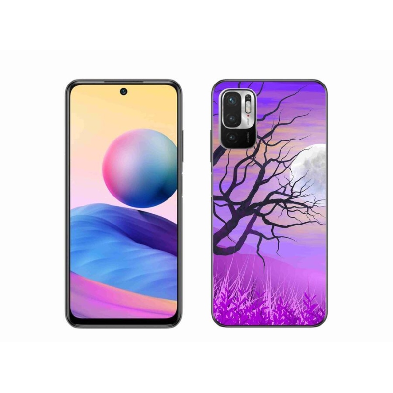 Gél tok mmCase a Xiaomi Poco M3 Pro/5G számára - rajzfilmes kidőlt fa