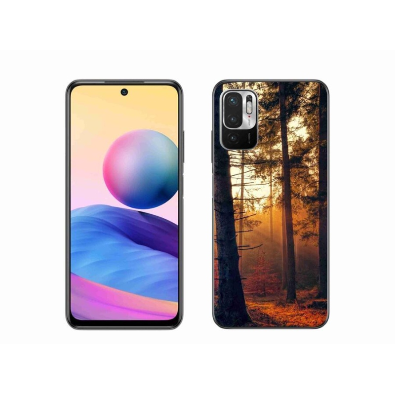 Gél tok mmCase a Xiaomi Poco M3 Pro/5G számára - erdő
