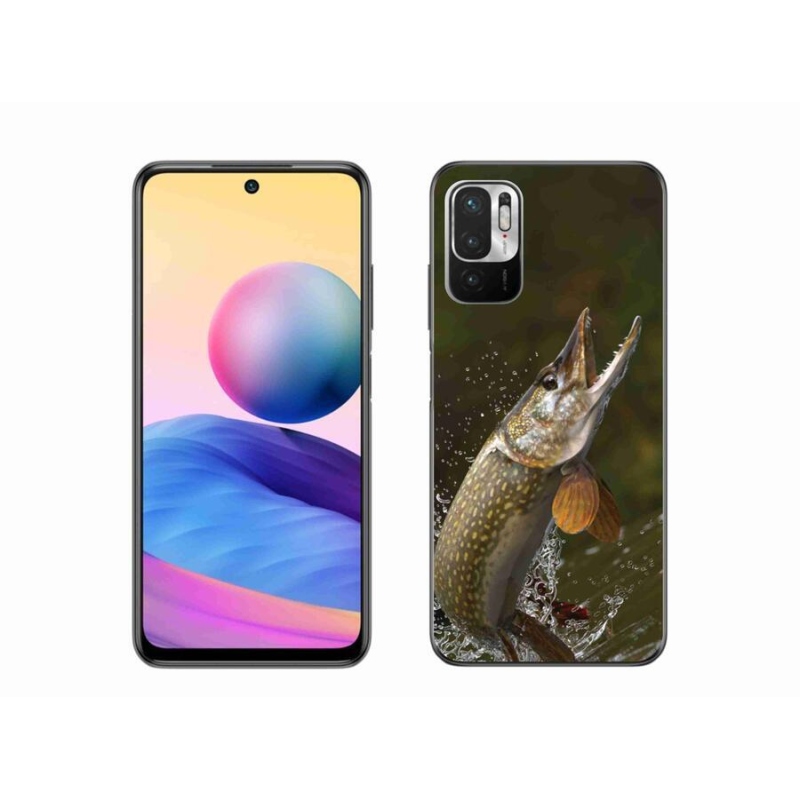 Gél tok mmCase a Xiaomi Poco M3 Pro/5G számára - csuka