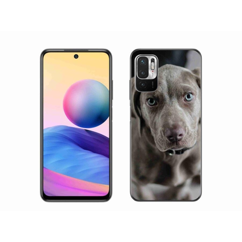 Gél tok mmCase a Xiaomi Poco M3 Pro/5G számára - výmarský ohař