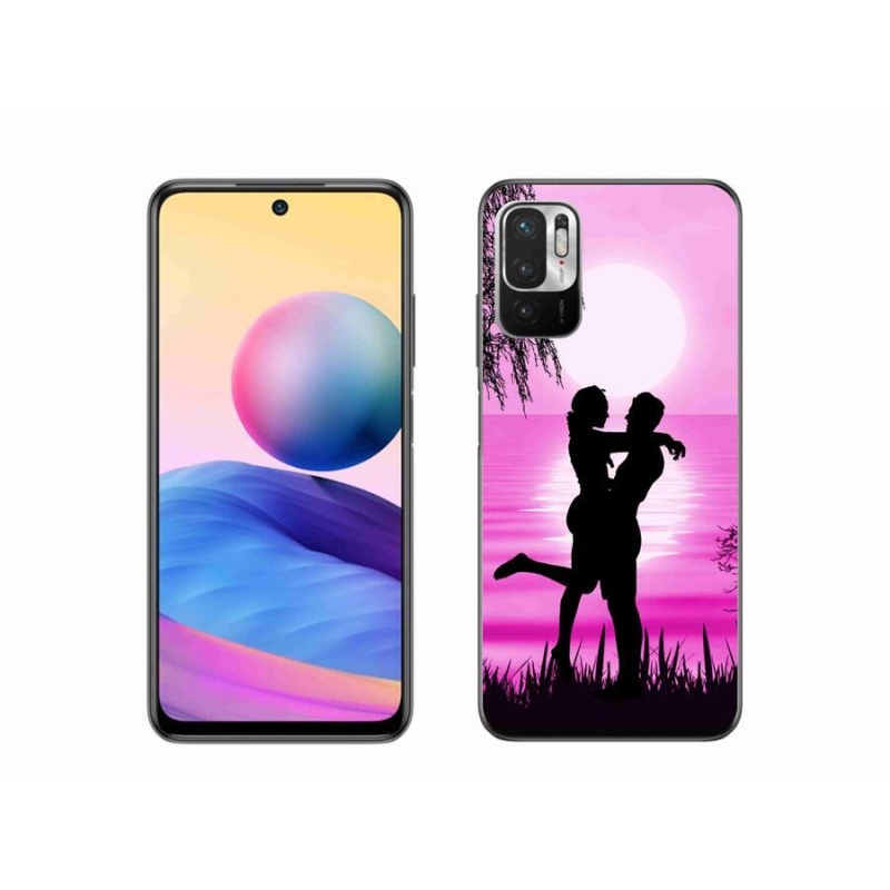 Gél tok mmCase a Xiaomi Poco M3 Pro/5G számára - naplemente