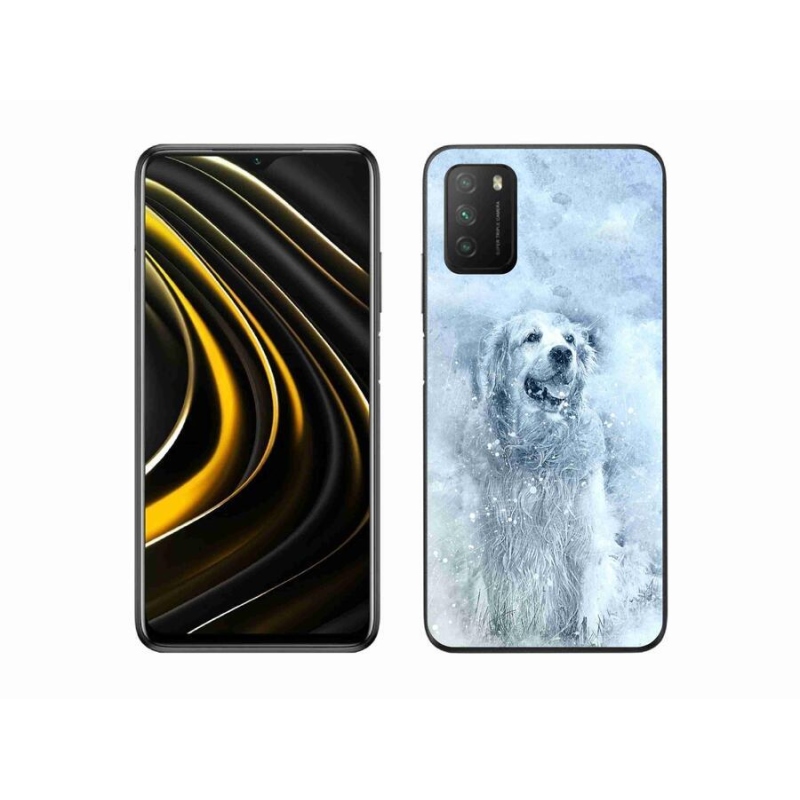 Gél tok mmCase a Xiaomi Poco M3 készülékhez - retriever