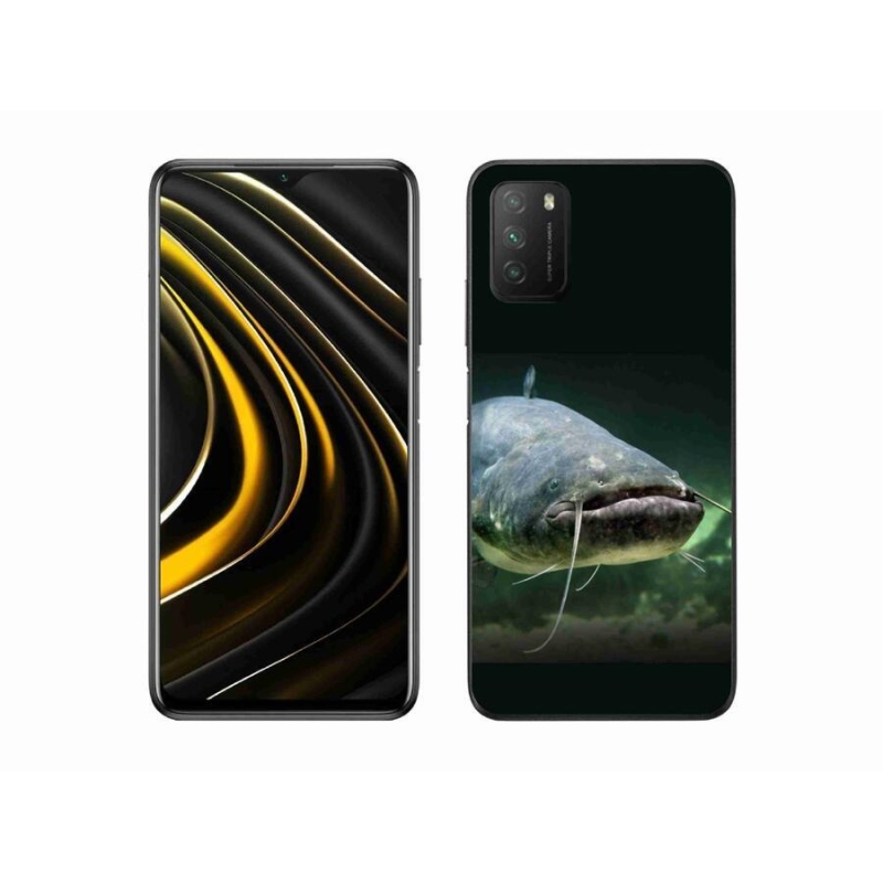 Gél tok mmCase a Xiaomi Poco M3-hoz - harcsa