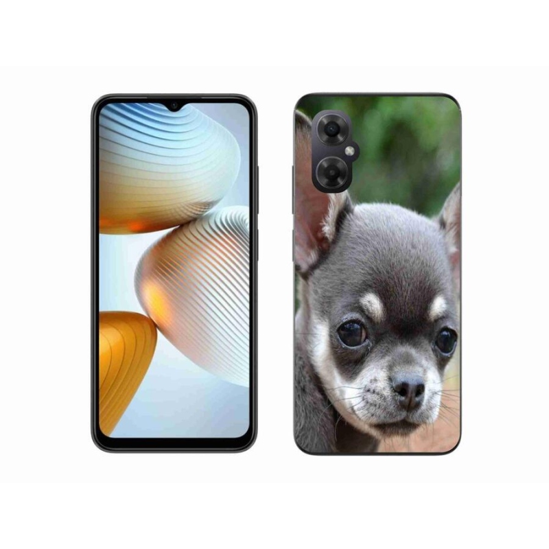 Gél tok mmCase a Xiaomi Poco M4 5G-hez - chihuahua