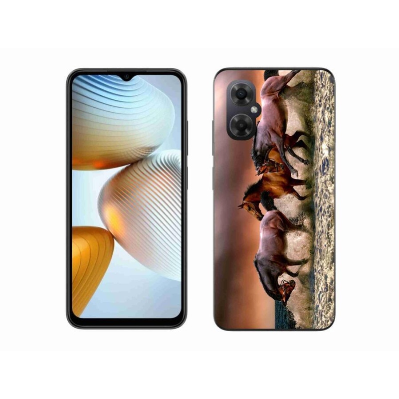 Gél tok mmCase a Xiaomi Poco M4 5G-hez - lovak 1