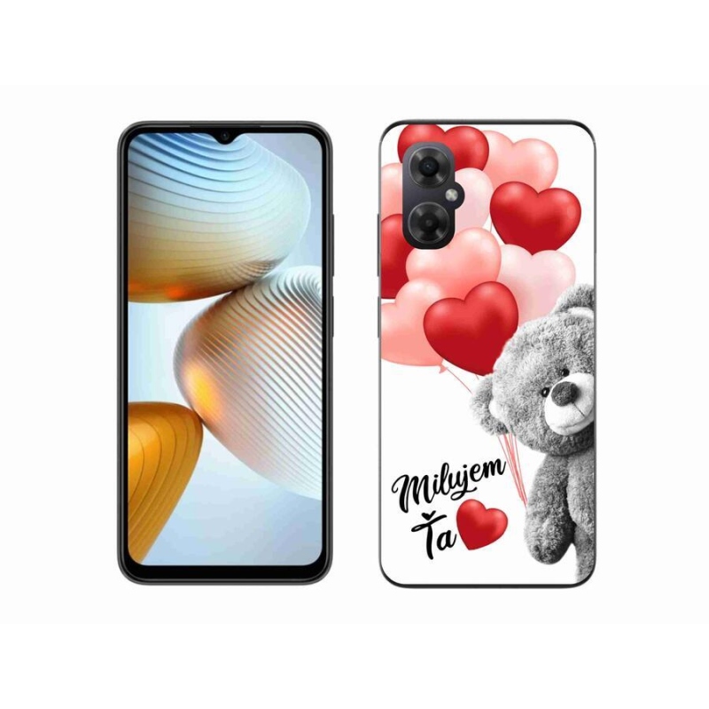Gél tok mmCase a Xiaomi Poco M4 5G-hez - Szeretlek