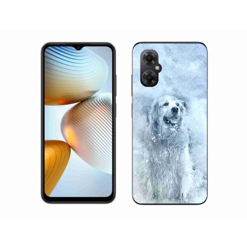 Gél tok mmCase a Xiaomi Poco M4 5G számára - retriever
