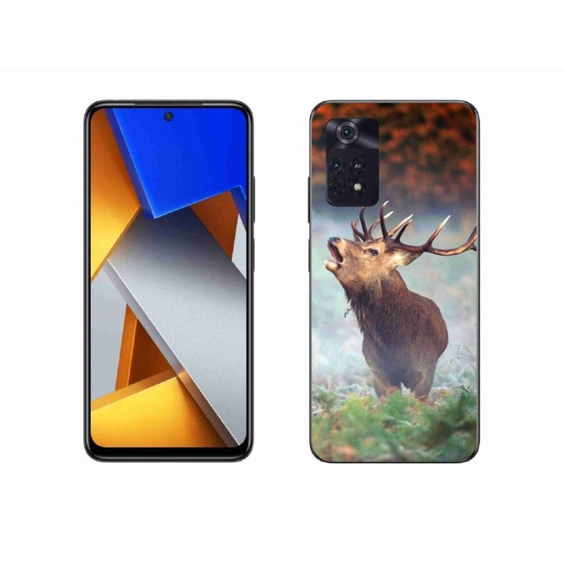 Gél tok mmCase a Xiaomi Poco M4 Pro 4G készülékhez - szarvas 2