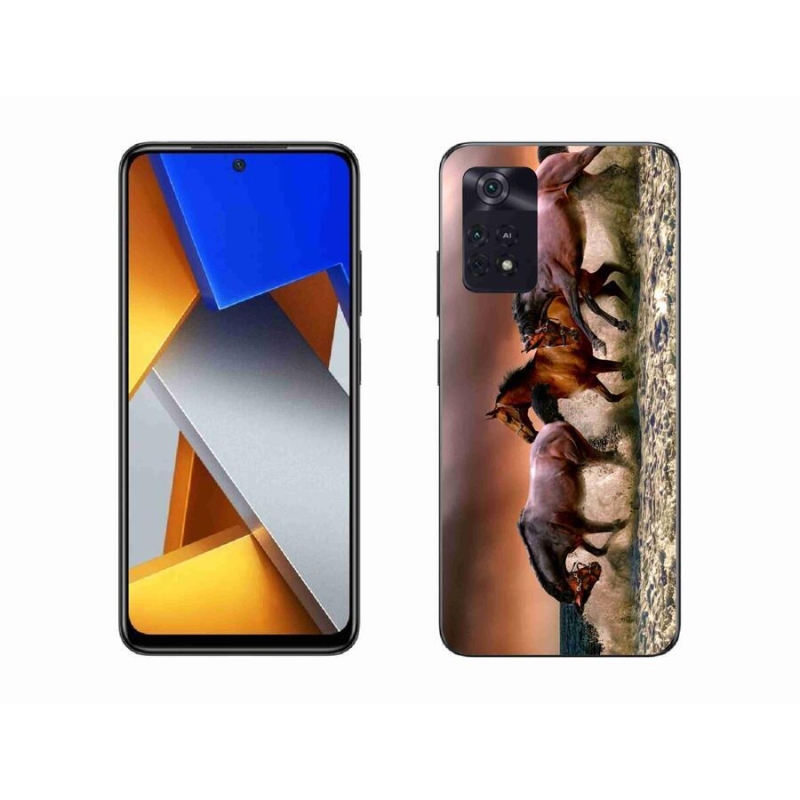 Gél tok mmCase a Xiaomi Poco M4 Pro 4G-hez - lovak 1