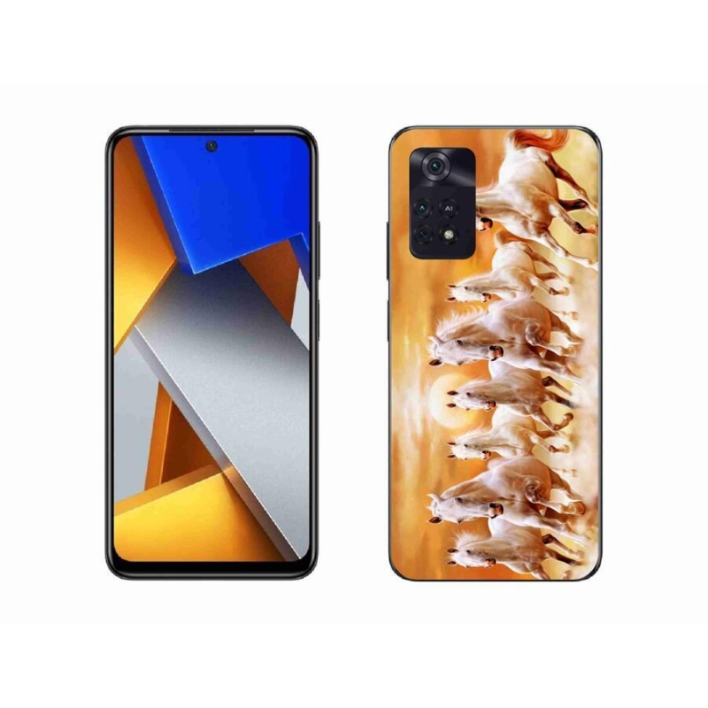 Gél tok mmCase a Xiaomi Poco M4 Pro 4G-hez - lovak 2