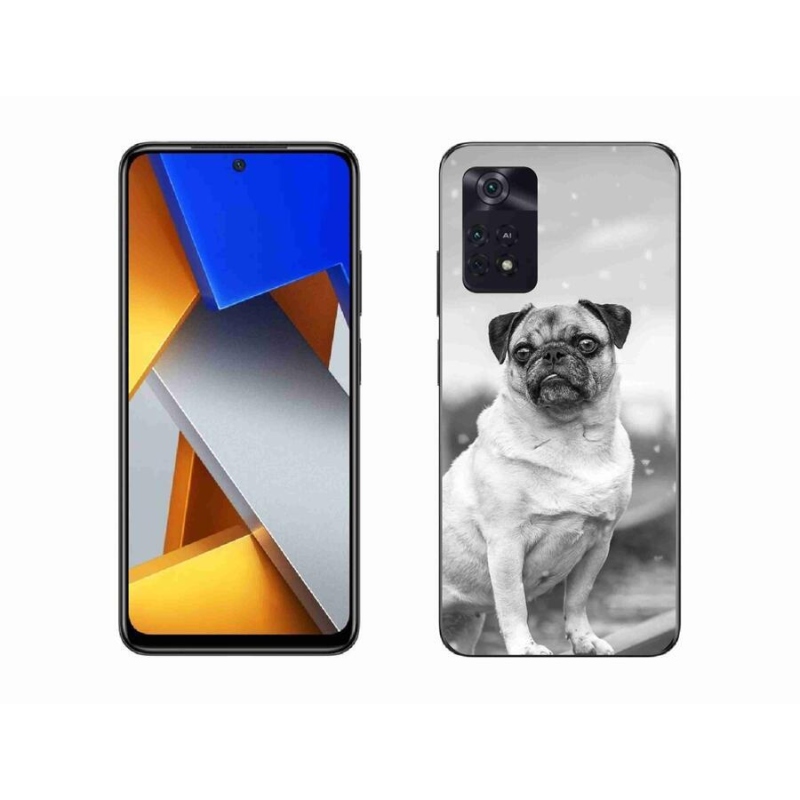 Gél tok mmCase a Xiaomi Poco M4 Pro 4G-hez - mopsz