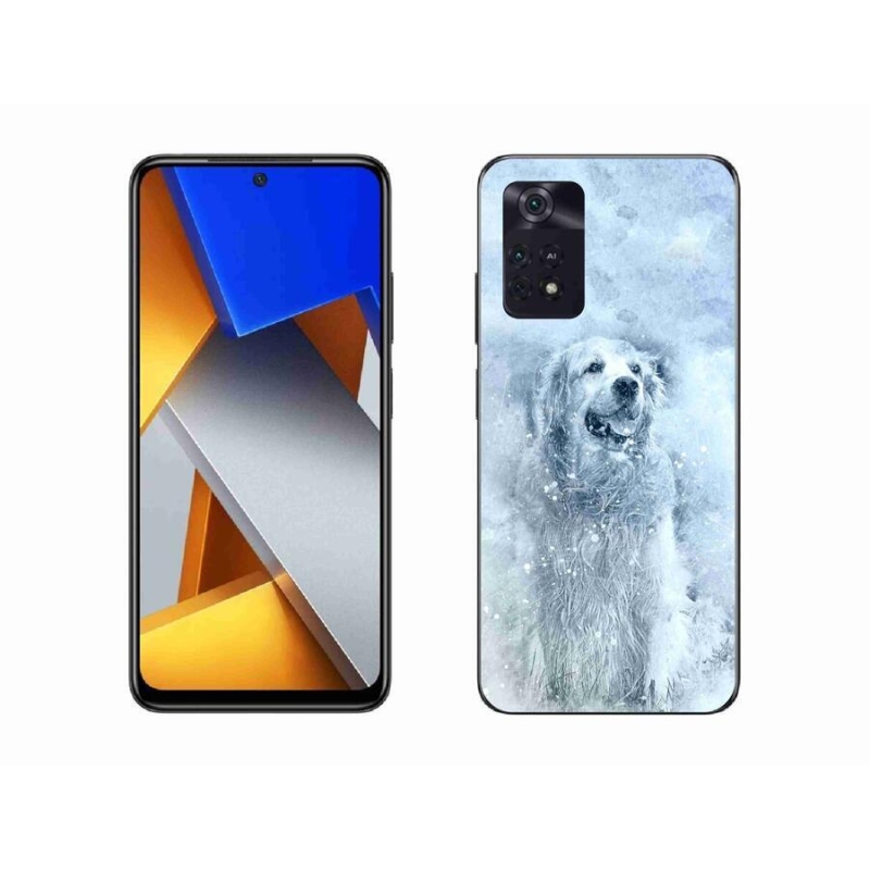 Gél tok mmCase a Xiaomi Poco M4 Pro 4G számára - retriever