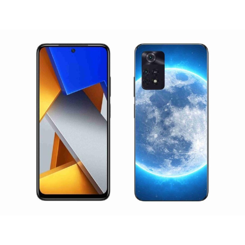 Gél tok mmCase a Xiaomi Poco M4 Pro 4G-hez - glóbusz