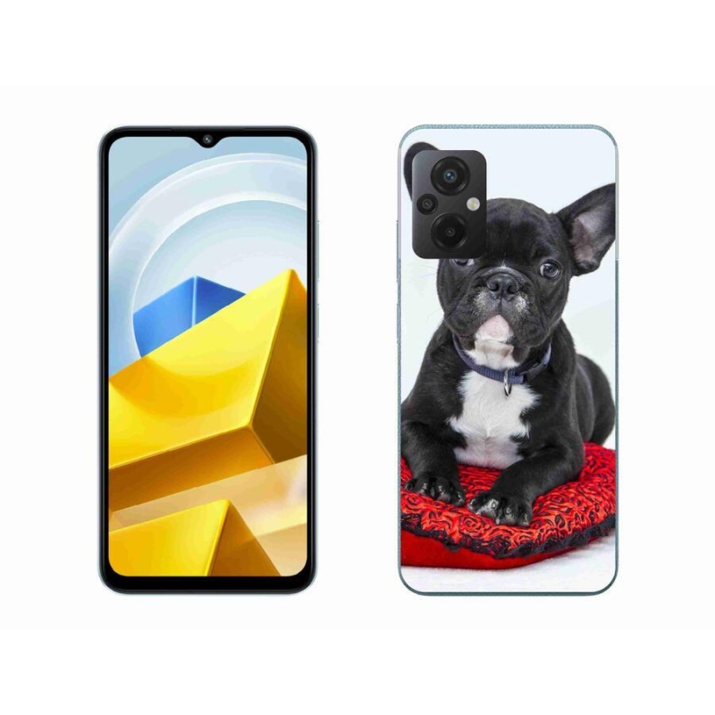 Gél tok mmCase a Xiaomi Poco M5 4G-hez - bulldog