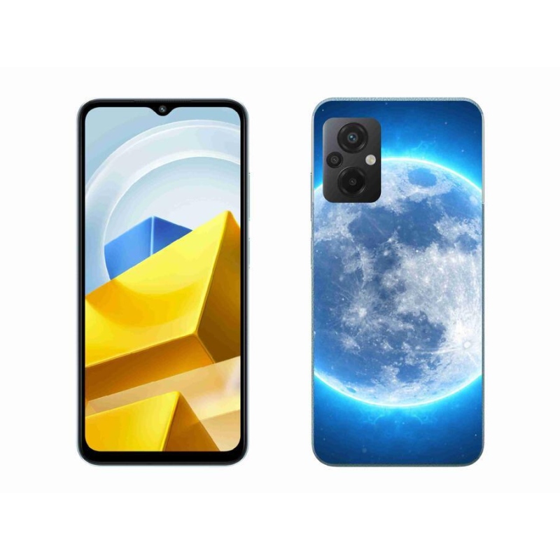Gél tok mmCase a Xiaomi Poco M5 4G-hez - glóbusz