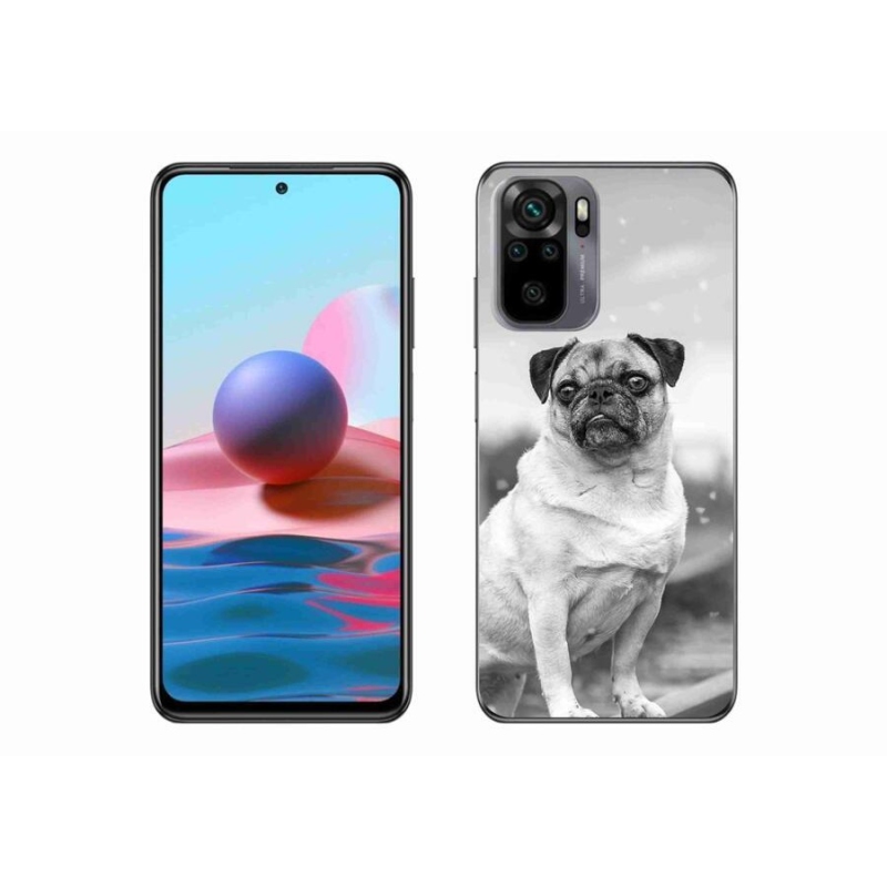 Gél tok mmCase a Xiaomi Poco M5s készülékhez - mopsz
