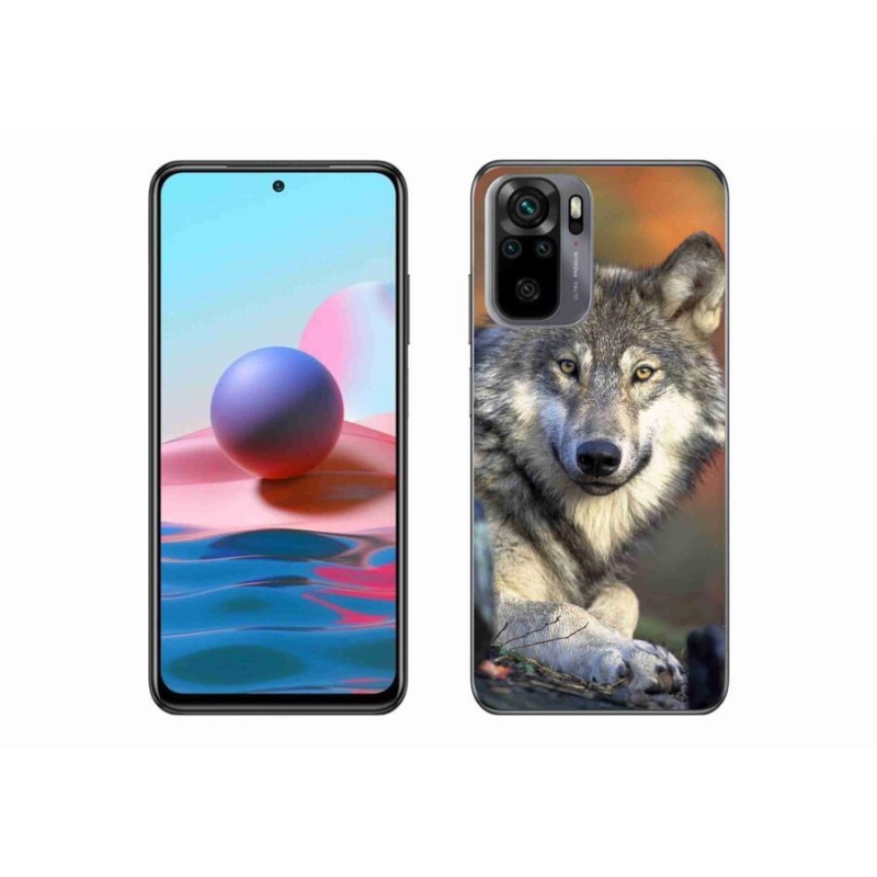 Gél tok mmCase a Xiaomi Poco M5s készülékhez - farkas